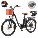 Ttgo yy - 26st v�lo �lectrique - moteur 250w batterie 36v14. 5ah pneus de 26 pouces freins � disque m�caniques ...