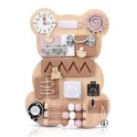 Ttlife 12 en 1 busy board montessori jouet pour tout - petits jouet sensoriel jouet de motricité jeux ... Ttlife 12 en 1 busy board montessori jouet pour tout - petits jouet sensoriel jouet de motricité jeux ...