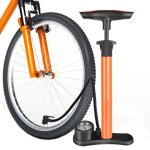 Ttlife 160 psi pompe à vélo avec manometre pompes de sol vélo avec valve presta et schrader pour pneus ... Ttlife 160 psi pompe à vélo avec manometre pompes de sol vélo avec valve presta et schrader pour pneus ...