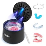 Ttlife 300ml nettoyeur  ultrasons 45 khz nettoyeur  ultrasons uv appareil de nettoyage  ultrasons ...