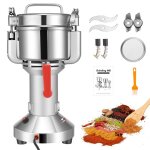 Ttlife 500g moulin crales grains lectrique grinder 220v moulin  pices mit 3 lamespour crales herbes ...