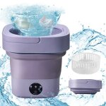 Ttlife 6. 5l mini machine � laver pliable 3 modes de nettoyage petit lave - mains avec s�che - linge ...