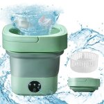 Ttlife 6. 5l mini machine  laver pliable portable mobile machine  laver  ultrasons 3 modes de nettoyage ...