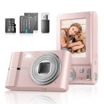 Ttlife appareil photo num�rique1080p appareil photo enfant 50mp hd appareil photo num�rique compact avec ...