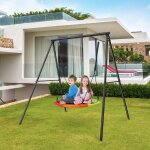 Ttlife balan�oire nid doiseau �104 cm charge max 120 kg balan�oire ronde pour enfants et adultes pour ...