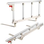 Ttlife barri�re de lit 94 x 40 cm pliable rail lit pour adulte personnes �g�es poign�e dassistance pliant ...