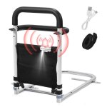 Ttlife barriere de lit adulte rail de lit de scurit avec sac rangement barrire de scurit pour personnes ...