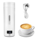 Ttlife bouilloire de voyage petite électrique 500 ml 300 w bouilloire portable mini tasse deau en acier ... Ttlife bouilloire de voyage petite électrique 500 ml 300 w bouilloire portable mini tasse deau en acier ...