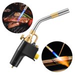 Ttlife chalumeau propane mapp torche de soudageplomberie robuste avec allumage pizo pour le soudage ...