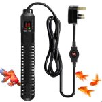 Ttlife chauffage daquarium ptc avec contrôleur chauffage numérique 500 w pour aquarium et aquarium à ... Ttlife chauffage daquarium ptc avec contrôleur chauffage numérique 500 w pour aquarium et aquarium à ...
