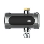 Ttlife chauffe - eau lectrique instantan de robinet avec affichage de la temprature  led pour salle ...