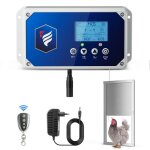 Ttlife clapet automatique pour poulailler kit douverture du poulaillerouvre - porte poulailler avec minuterie ... Ttlife clapet automatique pour poulailler kit douverture du poulaillerouvre - porte poulailler avec minuterie ...