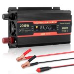 Ttlife convertisseur 12v 220v onde sinusoïdale modifiée onduleur 1000w / 2000w surtension transformateur ... Ttlife convertisseur 12v 220v onde sinusoïdale modifiée onduleur 1000w / 2000w surtension transformateur ...