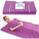 Ttlife couverture de sauna infrarouge 2 zones télécommande couverture sauna chauffante spa portable à ... Ttlife couverture de sauna infrarouge 2 zones télécommande couverture sauna chauffante spa portable à ...