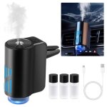 Ttlife d�sodorisant pour voiture avec 30 ml de parfums. diffuseur � ultrasons intelligent avec 3 modes ...