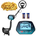 Ttlife dtecteurs de mtaux pour adultes rglable en hauteur de 42  53 inch grand cran lcd rappel de ...