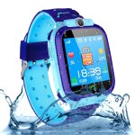 Ttlife enfants montre intelligente tanche montre connecte gps scurit de sos appelez la camra  distance ...