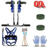 Ttlife ensemble de pointes descalade darbre griffe elagage avec ceinture de scurit  cinq points outils ...