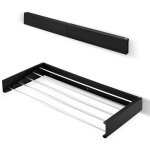Ttlife tendoir mural tendoir  vtements mural rtractable de 100 cm tendoirsdesign compact et concis ...