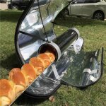 Ttlife four solaire cuisinière solaire portable 4. 5l barbecue à énergie solaire 200°f - 450°f pour le ... Ttlife four solaire cuisinière solaire portable 4. 5l barbecue à énergie solaire 200°f - 450°f pour le ...