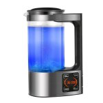 Ttlife g�n�rateur deau hydrog�ne 2l machine dioniseur deau alcaline avec �cran tactile led et fonction ...