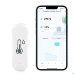Ttlife hygromètres wifi pour la maison intérieur et extérieur thermomètre hygromètre intelligent mini ... Ttlife hygromètres wifi pour la maison intérieur et extérieur thermomètre hygromètre intelligent mini ...