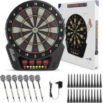 Ttlife jeu de fl�chettes �lectronique jeu de flechette �lectronique lumineux6 flechette pointe plastique ...