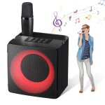 Ttlife karaoke adulte enceinte karaoke enfant karaok complet avec 2 micros machine karaok rechargeable ...