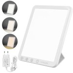 Ttlife lampe de luminothrapie sunset lamp 10000 lux simulation de la lumire du jour avec 3 tempratures ...