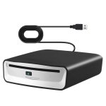 Ttlife lecteur cd dvd externe usb portable graveur - appareil de navigation universel pour voiture / ...
