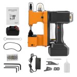 Ttlife machine de fermeture de sac 2 secondes / sac machine de fermeture closer stitcher sac demballage ...