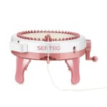 Ttlife machine � tricoter48 aiguilles tisser rond machines planche tricoter rotative double kit de pour ...