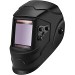 Ttlife masque de soudage � couleur v�ritable grand �cran de vue auto darkening casque de soudage � �nergie ...