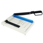 Ttlife massicot � levier - capacit� : 12 feuilles de 70 g / m� - pour carte carton vinyle artisanat et ...