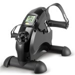 Ttlife mini vélo dappartement entraîneur de bras et de jambes avec écran lcd pour personnes âgées pédalier ... Ttlife mini vélo dappartement entraîneur de bras et de jambes avec écran lcd pour personnes âgées pédalier ...