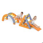 Ttlife montessori kit descalade dint�rieur multifonctionnelle pour enfants(cadre descalade triangulaire ...