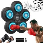 Ttlife music boxing machine adulte - cible boxe mural musique avec gants de boxe - comptage intelligent ...