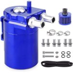 Ttlife oil catch can auto 300ml aluminium voiture r�servoir universel s�parateur bidon huile voiture ...