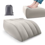 Ttlife oreiller gonflable pour jambes jambes surleves coussin multifonction femmes et les athltes ...
