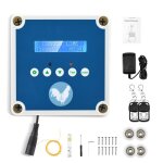 Ttlife ouvre - porte automatique pour poulailler avec minuterie et 2 télécommandes porte non incluse ... Ttlife ouvre - porte automatique pour poulailler avec minuterie et 2 télécommandes porte non incluse ...