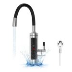Ttlife robinet lectrique 3000 w chauffe - eau instantan pivotant  360 avec affichage de la temprature ...