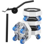 Ttlife roulettes pour meubles lourdleve meuble avec 4 roues pivotantes à 360° et 1 levier pour le deplace ... Ttlife roulettes pour meubles lourdleve meuble avec 4 roues pivotantes à 360° et 1 levier pour le deplace ...