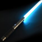 Ttlife sabre laser de duel sabre laser pour adulte avec 15 couleurs et 10 ensembles deffets sonores jouet ...