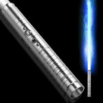 Ttlife sabre laser rgb lightsaber 7 couleurs duel lightsaber fx sound usb rechargeable m�tal aluminium ...