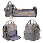 Ttlife sac à dos à langer pour bébé sac de voyage avec lit de bébé portable 35l grande capacité sac de ... Ttlife sac à dos à langer pour bébé sac de voyage avec lit de bébé portable 35l grande capacité sac de ...