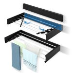 Ttlife schoir  linge mural tendoir  linge  suspendre rtractable sche - linge pliable capacit ...