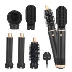 Ttlife set brosse soufflante 5 en 1 seche cheveux 1400w air stylerbrosse lissante cheveux avec 5 accessoires ...