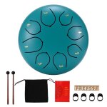 Ttlife steel tongue drum 6 pouces 8 tons handpan drum mini tambour à langue handpan instrument percussion ... Ttlife steel tongue drum 6 pouces 8 tons handpan drum mini tambour à langue handpan instrument percussion ...