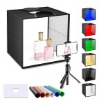Ttlife studio photo box portable 40cm boîte à lumière pliable120pcs led lumière réglable box photo 3 ... Ttlife studio photo box portable 40cm boîte à lumière pliable120pcs led lumière réglable box photo 3 ...