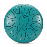 Ttlife tambour de langue 6 pouces 11 tons handpan c key percussion steel tongue drum instrument de musique ... Ttlife tambour de langue 6 pouces 11 tons handpan c key percussion steel tongue drum instrument de musique ...